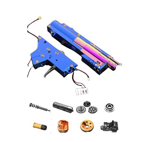 XYL ARP9 CNC 7075 Aluminium Gearbox – AKgelblaster.